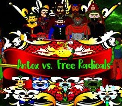 Antox vs. Free Radicals