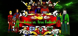 Antox vs. Free Radicals