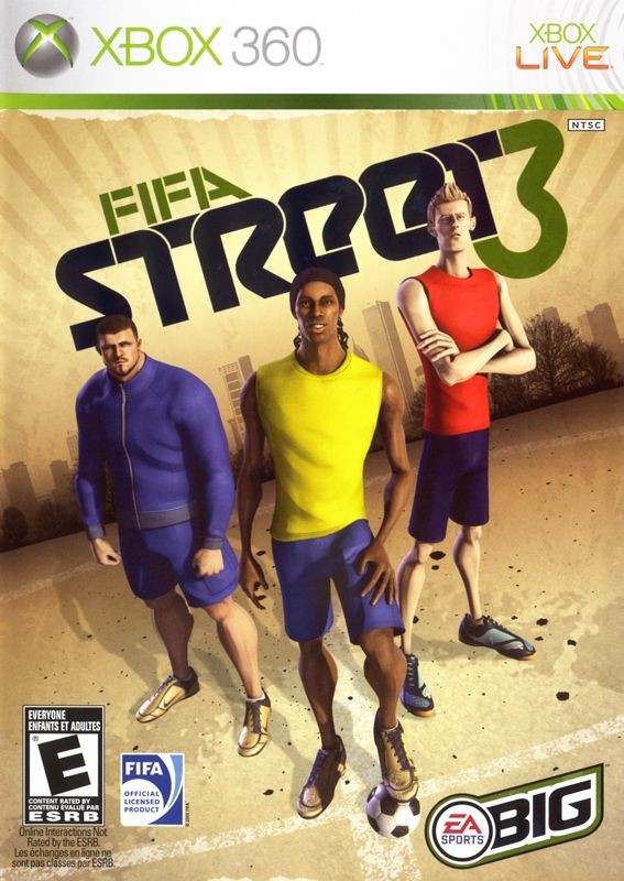 FIFA Street 3