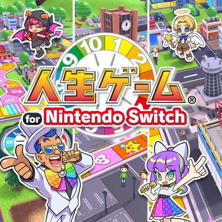 Jinsei Game for Nintendo Switch