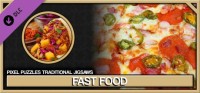 Pixel Puzzles Traditional Jigsaws: Fast Food