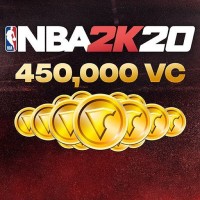 NBA 2K20: 450,000 VC
