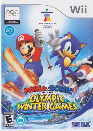 Mario & Sonic at the Olympic Winter Games