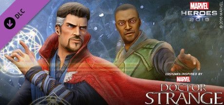 Marvel Heroes 2016: Marvel's Doctor Strange Pack