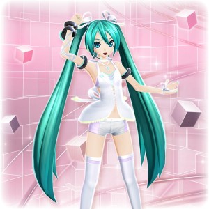 Hatsune Miku: Project DIVA F 2nd - Hatsune Miku Cute Module