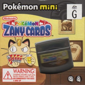 Pokémon Zany Cards