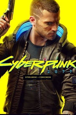 Cyberpunk 2077 (Edition Steelbook + Comicbook)