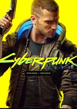 Cyberpunk 2077 (Edition Steelbook + Comicbook)