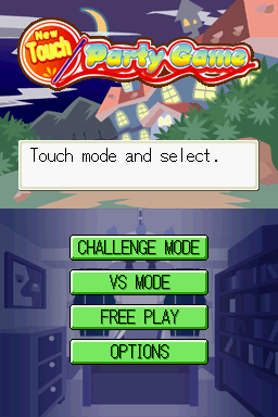 New Touch Party Game