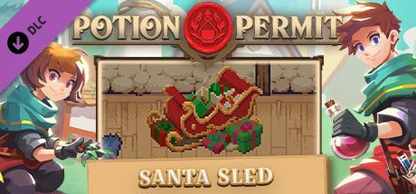 Potion Permit: Santa Sled