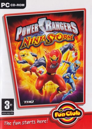 Power Rangers: Ninja Storm