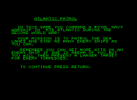 Atlantic Patrol