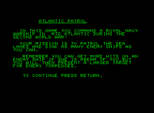 Atlantic Patrol