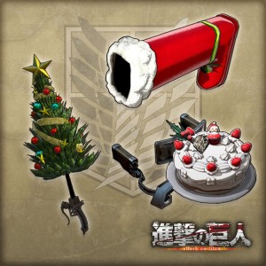 Attack on Titan: Weapon - Christmas