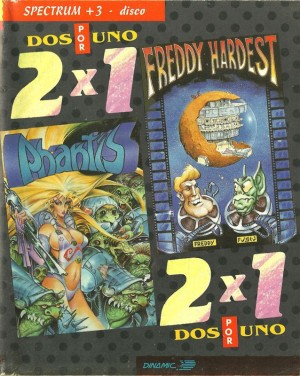 2x1: Freddy Hardest / Phantis