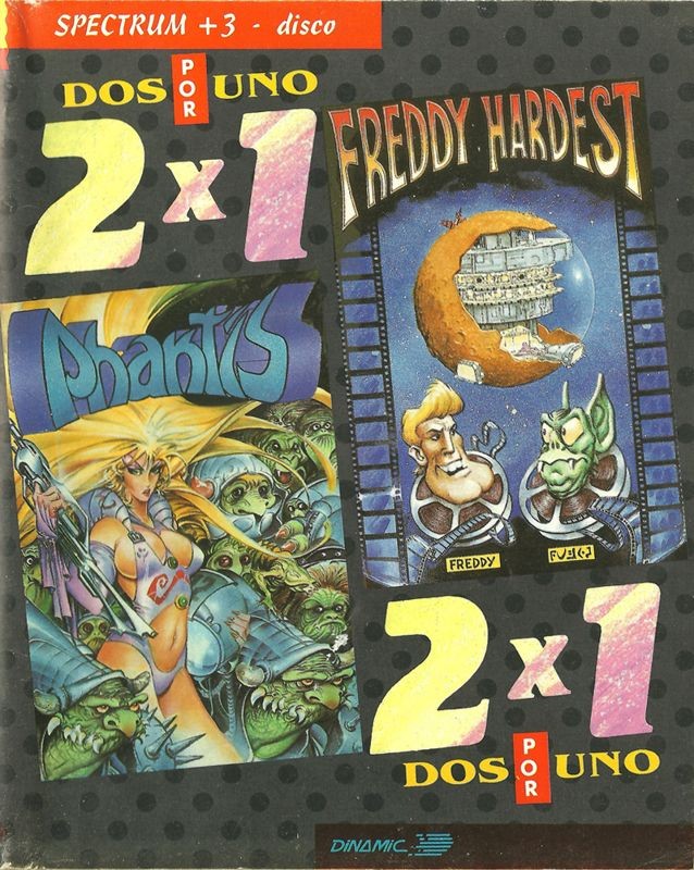 2x1: Freddy Hardest / Phantis