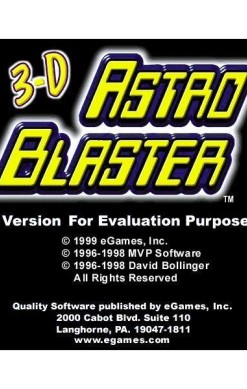 3D Astro Blaster