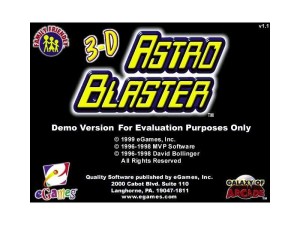 3D Astro Blaster