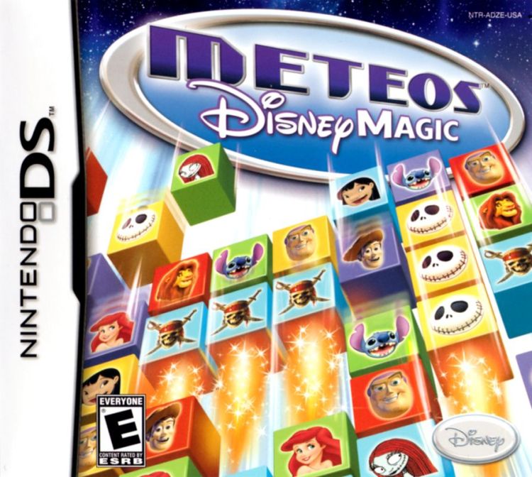 Meteos: Disney Magic