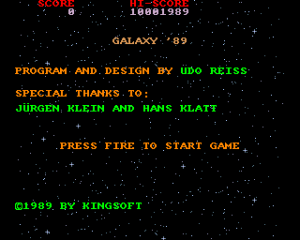 Galaxy '89