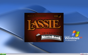 Lassie Interactive MovieBook