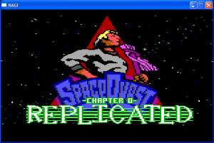Space Quest 0: Replicated