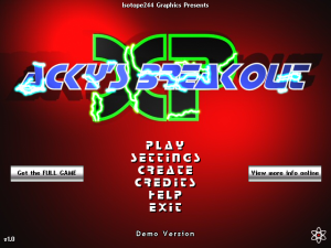 Acky's XP Breakout