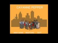 Cayanne Pepper
