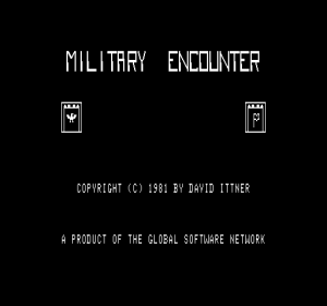 Military Encounter