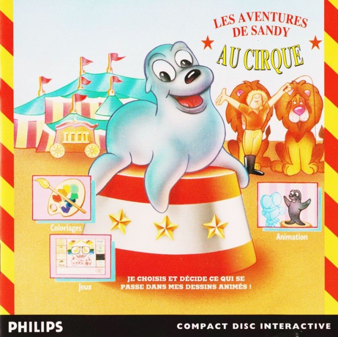 Sandy's Circus Adventure