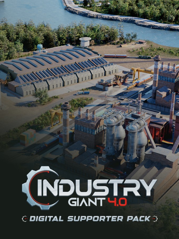 Industry Giant 4.0 - Digital Supporter Pack