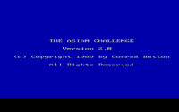 The Asian Challenge