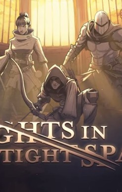 Knights in Tight Spaces