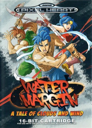 Water Margin: A Tale of Clouds and Wind