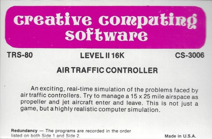 Air Traffic Controller
