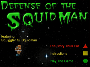 Defense of the Squid Man