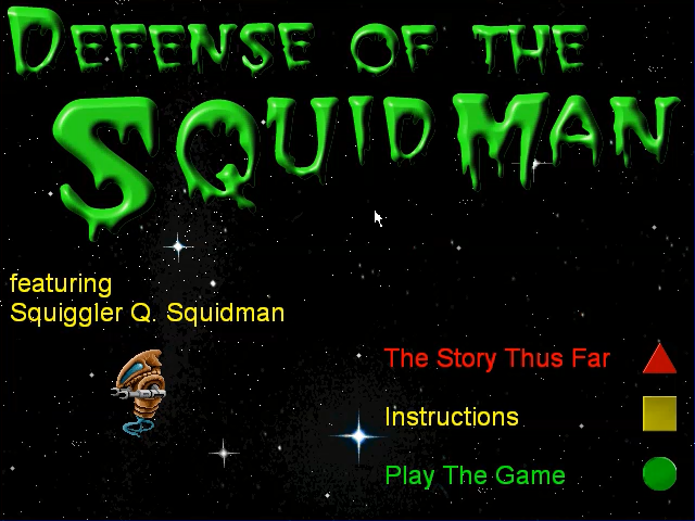 Defense of the Squid Man