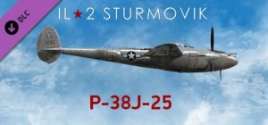 IL-2 Sturmovik: Battle of Stalingrad - P-38J-25