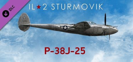 IL-2 Sturmovik: Battle of Stalingrad - P-38J-25