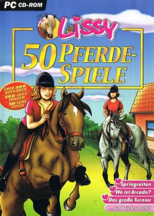 Lissy: 50 Pferde-Spiele