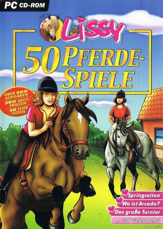 Lissy: 50 Pferde-Spiele