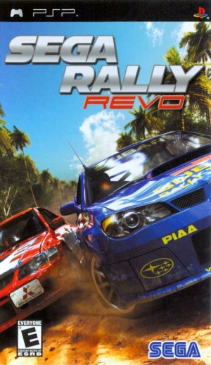 SEGA Rally Revo