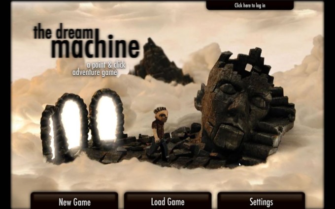 The Dream Machine: Chapter 1