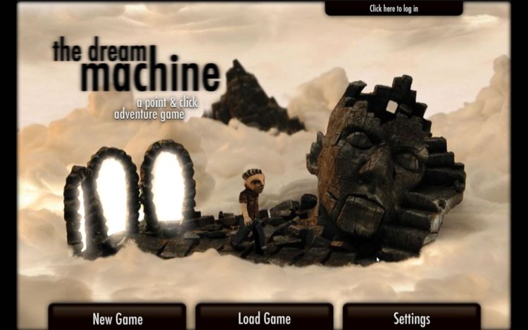 The Dream Machine: Chapter 1