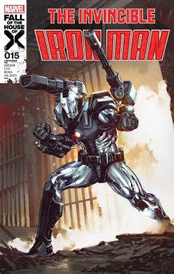 Invincible Iron Man (Vol.5) #15