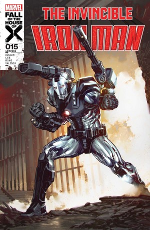 Invincible Iron Man (Vol.5) #15
