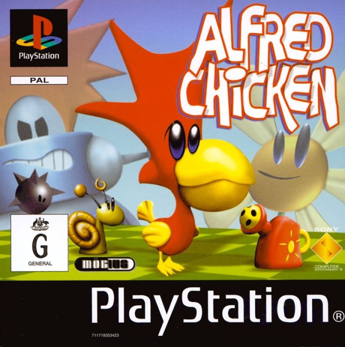 Alfred Chicken