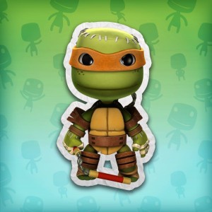 LittleBigPlanet 3: Teenage Mutant Ninja Turtles - Michelangelo Costume