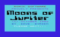 Moons of Jupiter