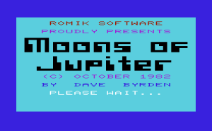 Moons of Jupiter